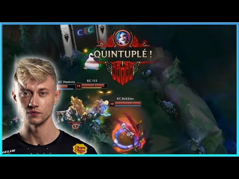 PENTAKILL DE KC REKKLES EN LFL