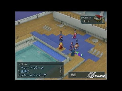 Namco X Capcom PlayStation 2 Gameplay_2005_05_27