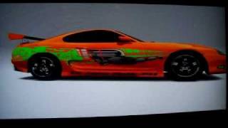 preview picture of video 'Toyota Supra - Forza 3 - Fast and Furious'