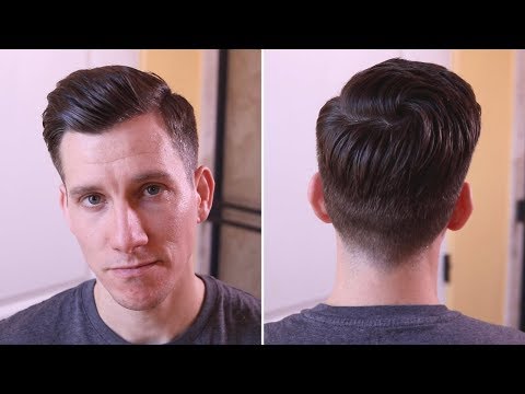 NEW HAIRCUT | Modern Undercut Side Part (Summer 2018)
