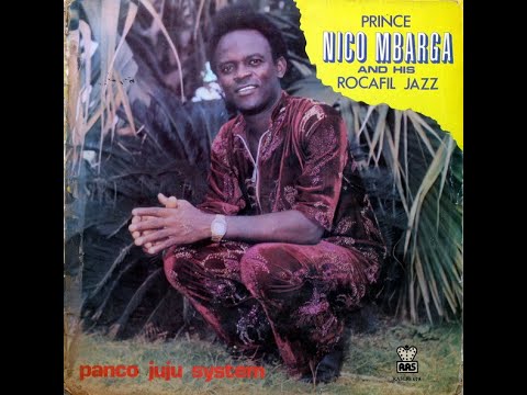 Prince Nico Mbarga and the Rocafill Jazz-  My Pickin (Audio)