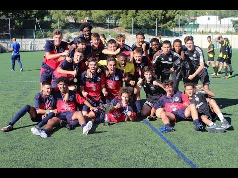 Finale Coupe Rodolphe Pollack (U17) 2018/2019 : Istres FC vainqueur