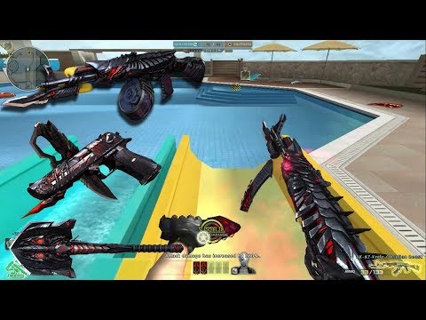 Crossfire NA 2.0 : AK47-  Knife - Obsidian Beast ( Born Beast ) - Hero Mode X - Zombie V4