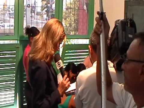 Estudante da Escola Normal - Entrevista TV Paraíba