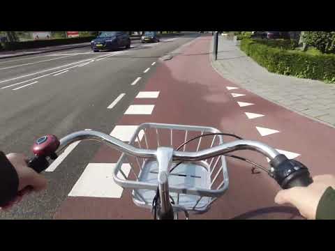 Bike Tour Of Hengelo, Netherlands