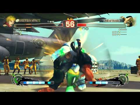 Super Street Fighter IV AE (PC) - Vs Arbz