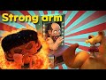 AnimationForAdult FunnyAnimation Junglebox Ep06 Strong Arm