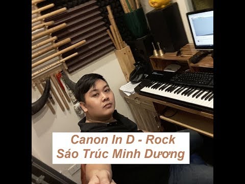 Canon In D - Rock | Minh Duong | Bamboo flute