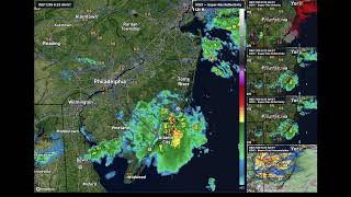 Live Doppler radar coverage.