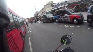 I MADE HIM JUMP - HONDA MSX TYGA CARBON EXHAUST