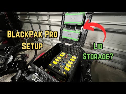 YakAttack 13x16 BlackPak Pro Setup on my Vibe Sea Ghost 110 Kayak
