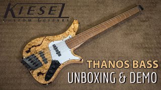 Video thumbnail for Kiesel Thanos Bass Unboxing and Demo by phil kalas