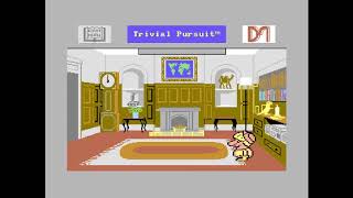 Trivial Pursuit for the C64 Commodore 64 - game playthrough with commentary