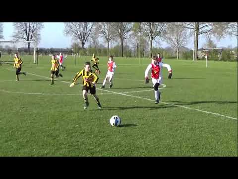 VV Oene  JO10-1 - DOSKampen JO10-1