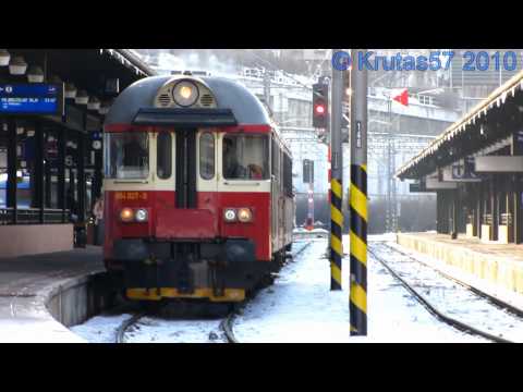 ČD 854.027 - Praha hl.n., 9.12.2010