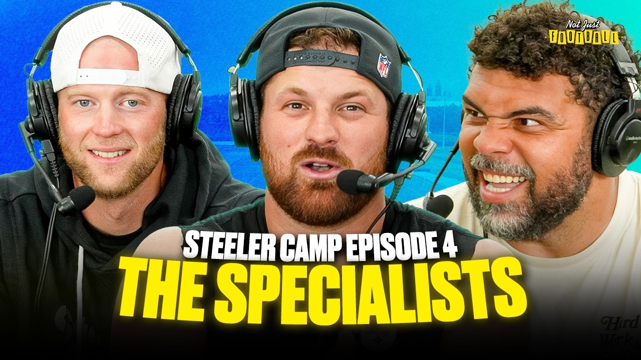 Chris Boswell & Christian Kuntz Join For The Wildest Episode Yet | Not Just Football