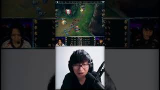 T1相手に完璧なBOTダイブを決めるG2　- RedBull LEAGUEofItsOWN T1 vs G2 #Shorts
