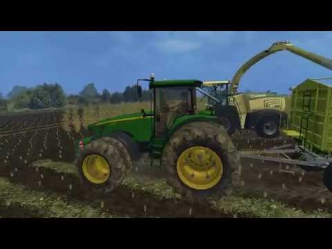 Farming Simulator 15 S11E7 Multiplayer - Kiszonka!