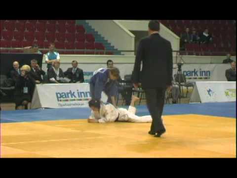 44 Dolgova (Rus) - Demintseva (Rus) final European Cup Junior St.Peterburg