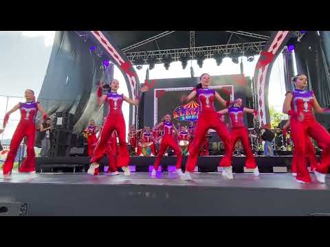 Los Campitos promo 54, Circo Alegría (toque completo). Gaitas internas.