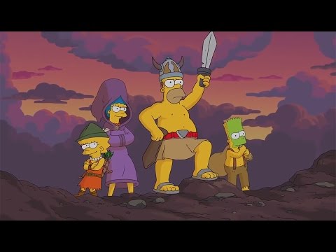 The Simpsons: Tapped Out –“Preparing for War” Trailer 2014