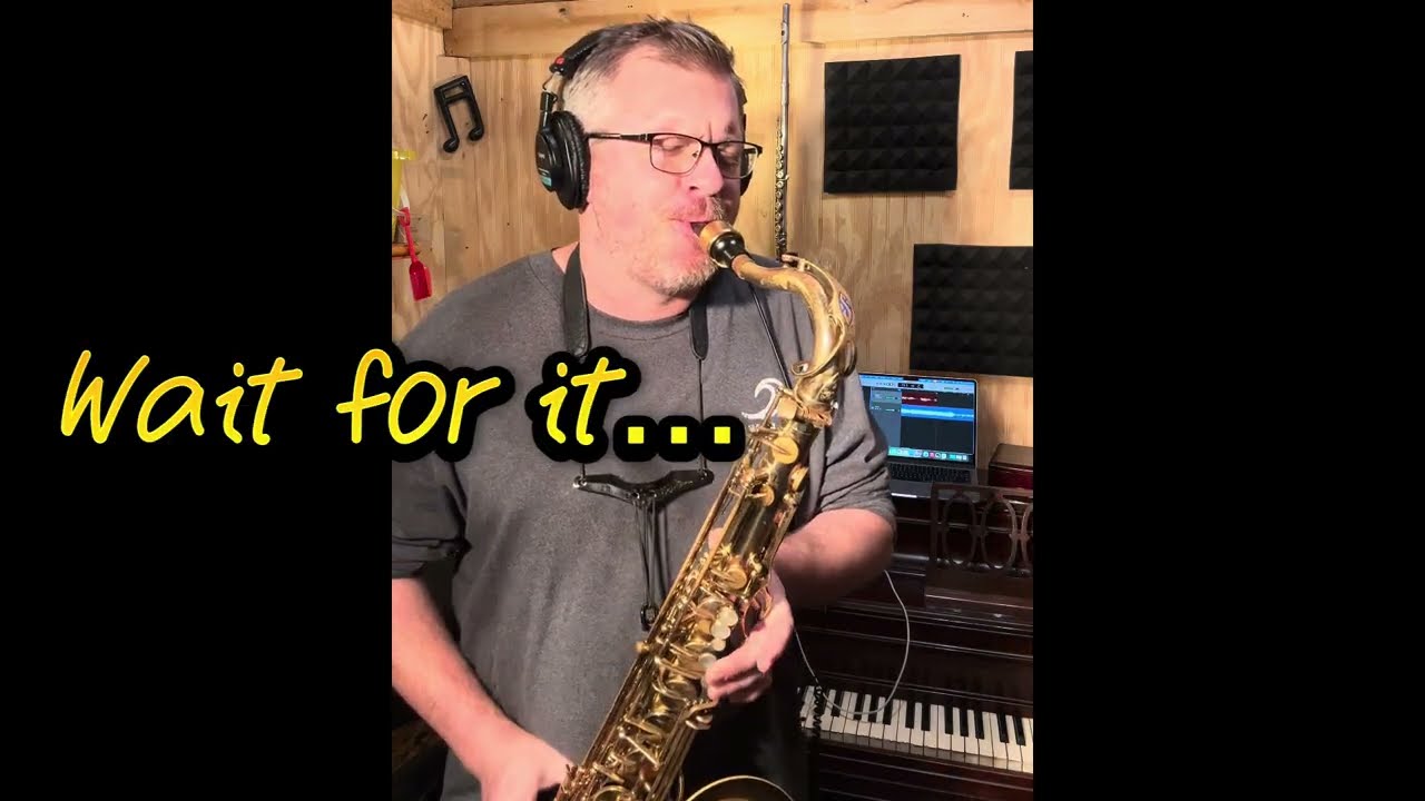 Promotional video thumbnail 1 for Fred Vaughan, Saxophonist