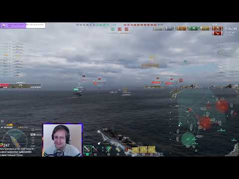 Akizuki - BLAZING ALL THE 100MM GUNS!