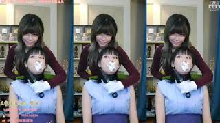 Hinata stuff gagged