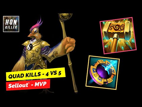 HoN Monkey King MOCK OF BRILLIANCE with PORTAL KEY - MVP