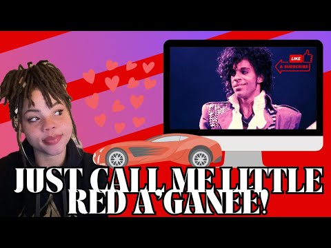 AGaneé Reacts! - First Time Hearing Prince| Little Red Corvette