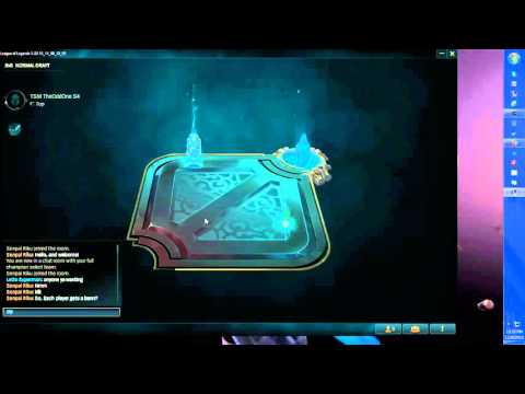 League of legends new champion select ( Season6 )