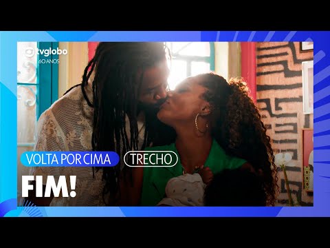 Madá e Jão esbanjam felicidade com o filho, junto com a família e amigos! |Volta Por Cima | TV Globo