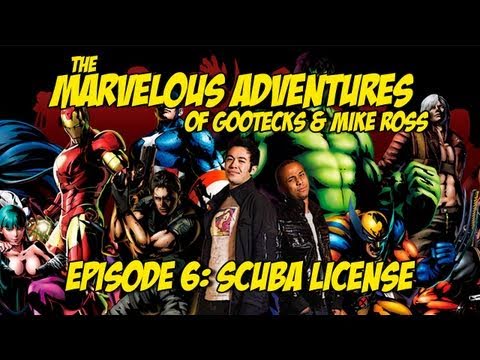 The Marvelous Adventures of Gootecks & Mike Ross Ep. 6: SCUBA LICENSE (Marvel vs. Capcom 3)