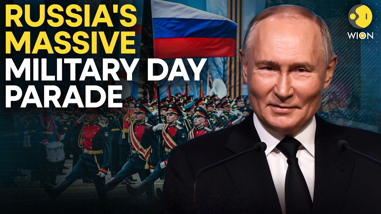Russia Victory Day LIVE | Putin Showcases Military Strength in Grand Parade | WION