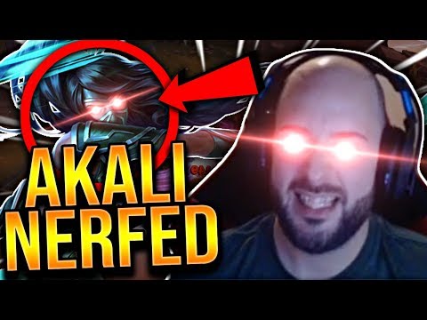 NEW NERFED AKALI CAN'T STAND A CHANCE AGAINST RENEKTON?!? - Road To Challenger | League of Legends
