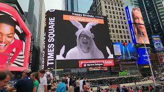 [問卦] 紐約時代廣場是給錢就可以的垃圾堆嗎？