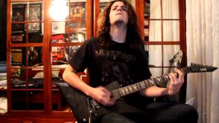 Orphaned Land - From Broken Vessels (Guitar Cover)