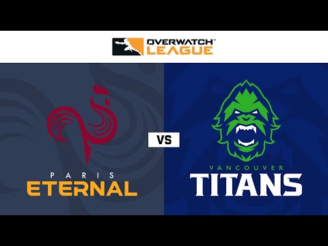 Quarter-Final A | Paris Eternal vs Vancouver Titans | Summer Showdown | NA Day 2