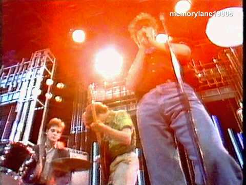 Echo & The Bunnymen - Silver. Top Of The Pops 1984