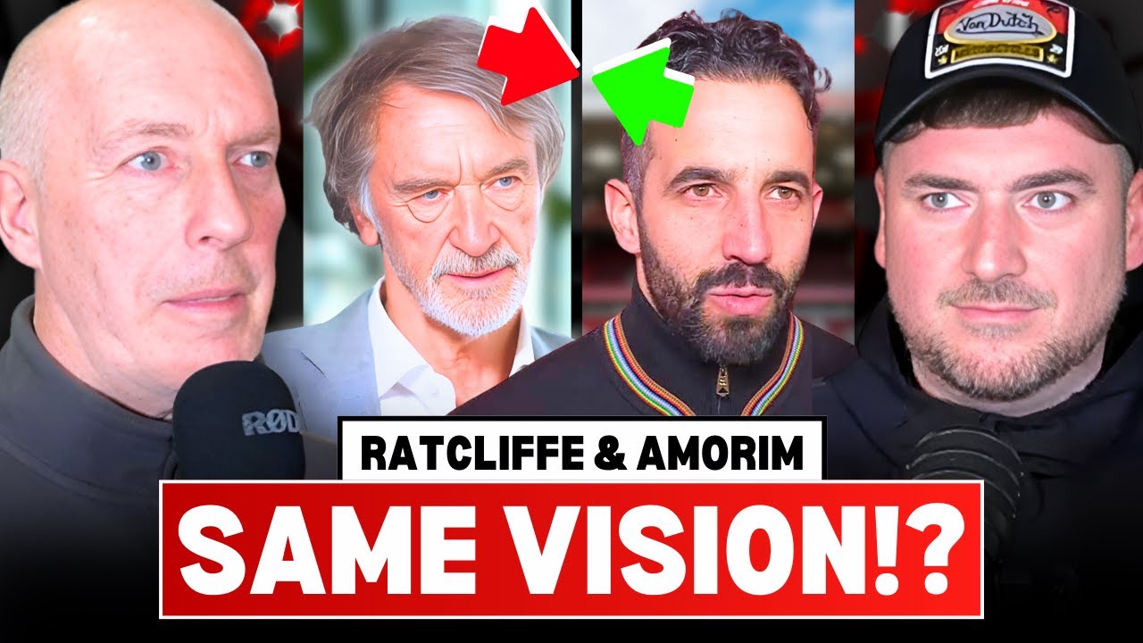 "WORST IN UNITED HISTORY? Will Ratcliffe Back Amorim's Brutal Truths?"