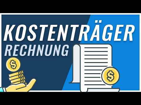 Kostenträgerrechnung | Alles was du wissen musst!