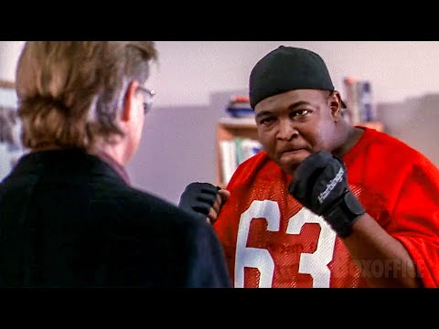 "Maybe you can only hit people when you're coming from behind?" | The Substitute SCHOOLS a Bully