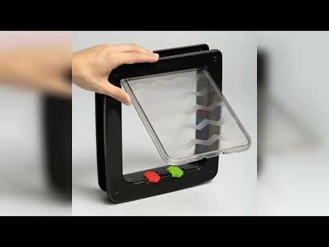 Review: Portas Pra Gatos Porta De Passagem Tamanho G Cor Preto Petlon