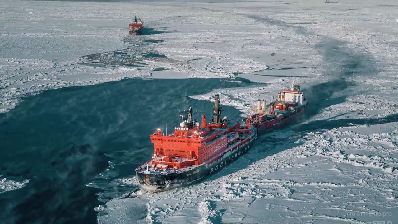 המלחמה הקרה: המדינות שמאיצות את קרב השליטה על אזורי הקוטב הצפוני