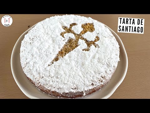 Tarta de Santiago | Receta #68 | GENTE DE FOOD