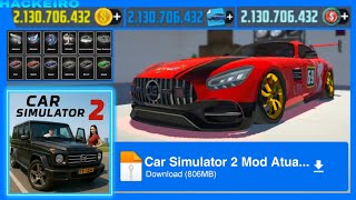 CAR SIMULATOR 2 Apk MOD DINHEIRO INFINITO e TODOS CARROS DESBLOQUEADOS v1.59.10 ATUALIZADO 2025