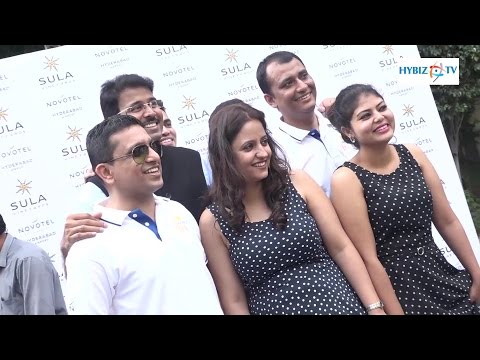 Novotel Shamshabad Cake Mixing Ceremony 2016 | hybiz