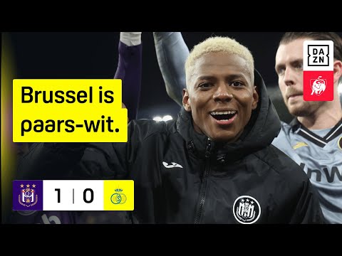 RSC Anderlecht wint de Brusselse derby! 🟣⚪️ ANDUSG