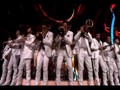 Popurrí en Apertura de Premios de la Radio 2016 con Shaila Durcal, Banda El Recodo, Luis Coronel, Be