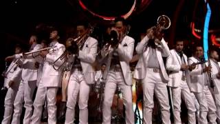 Popurrí en Apertura de Premios de la Radio 2016 con Shaila Durcal, Banda El Recodo, Luis Coronel, Be